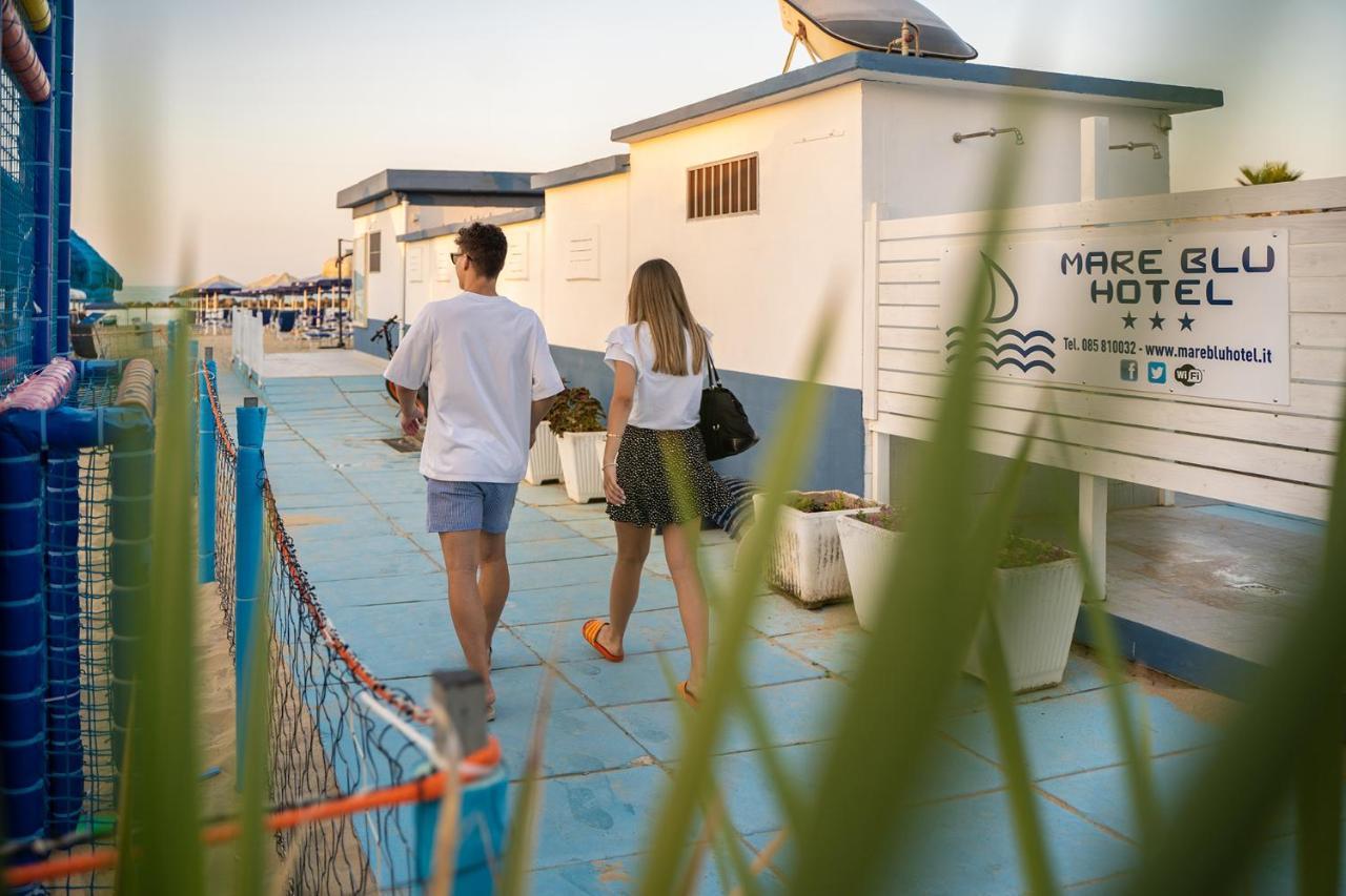 Hotel Mare Blu Francavilla Al Mare Exterior photo